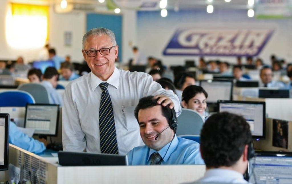 Gazin é a melhor empresa para trabalhar no PR