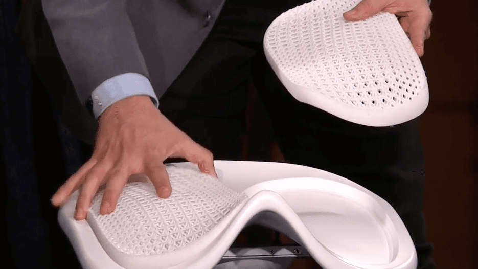 Ikea lança cadeira ergonômica 3D