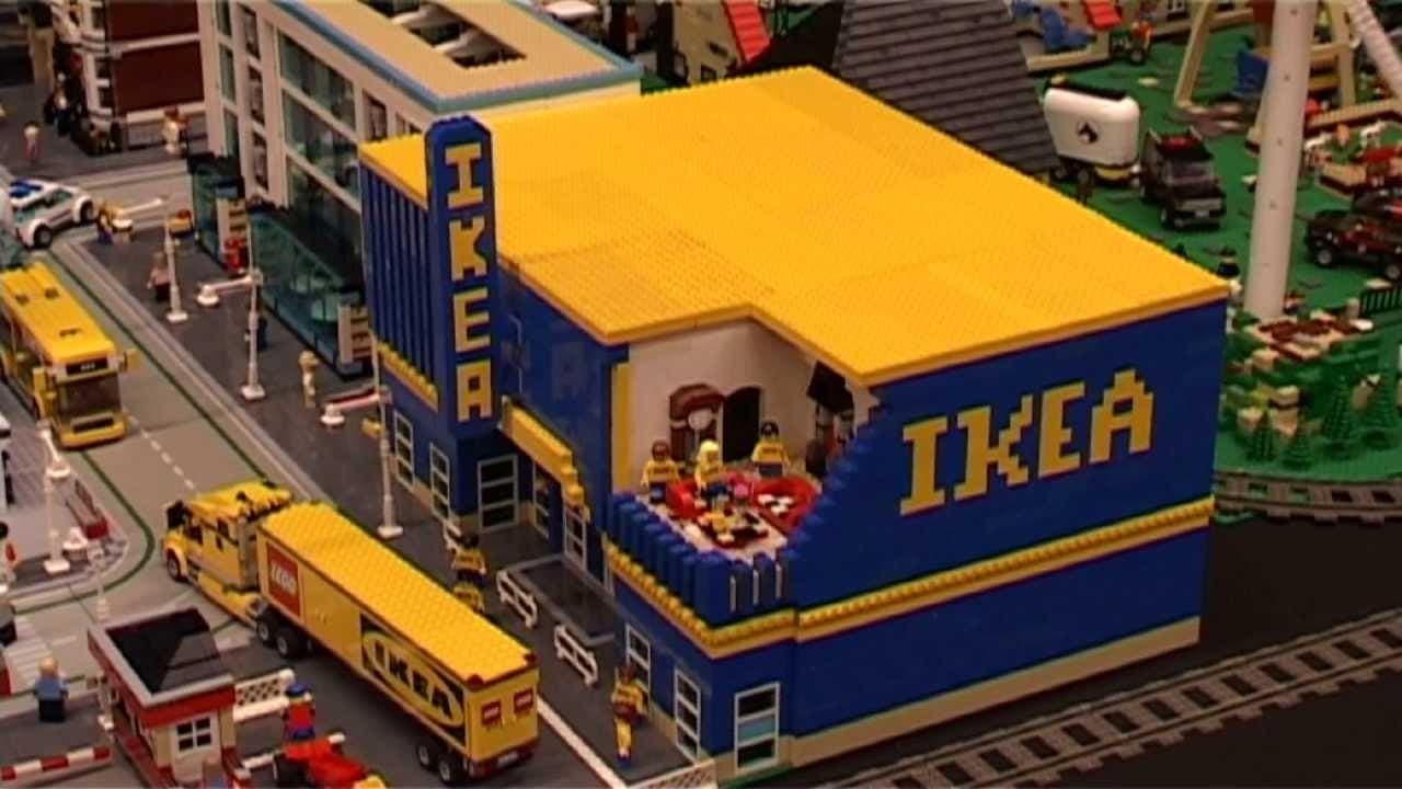Ikea faz parceria com a Lego