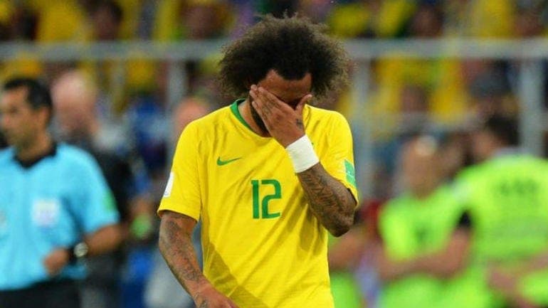 Colchão pode ter tirado Marcelo do jogo
