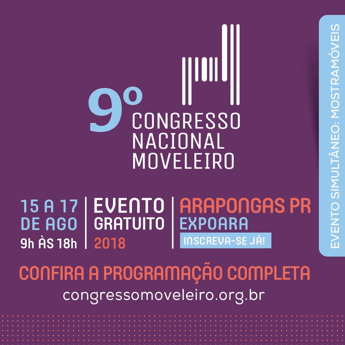9º Congresso Moveleiro tem inscrições abertas