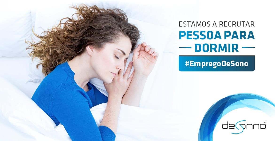Empresa contrata pessoas para dormir