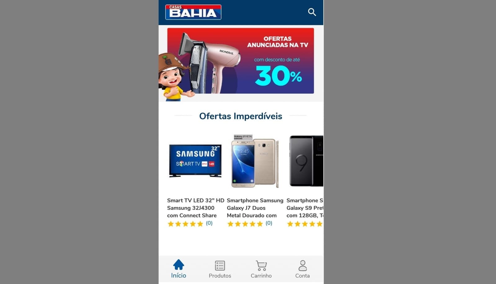 Casas Bahia lança nova versão de aplicativo