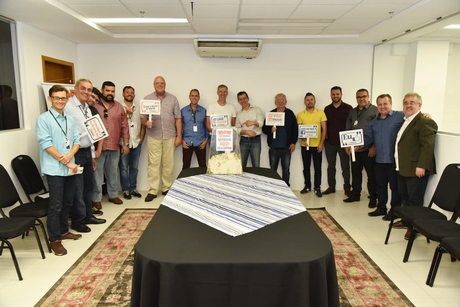 FeiMobili sorteia dois carros