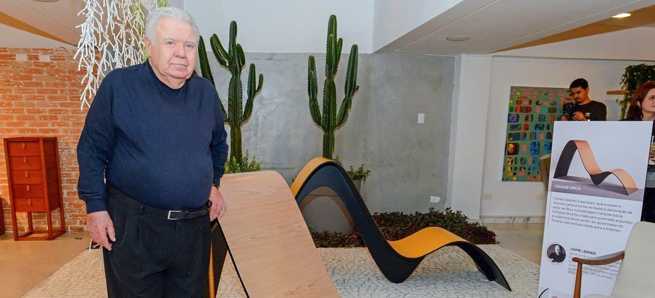 Jaime Lerner aposta no design de móveis