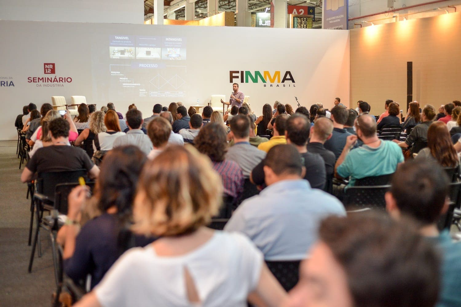 Fimma recebe 25% dos expositores pela 1ª vez
