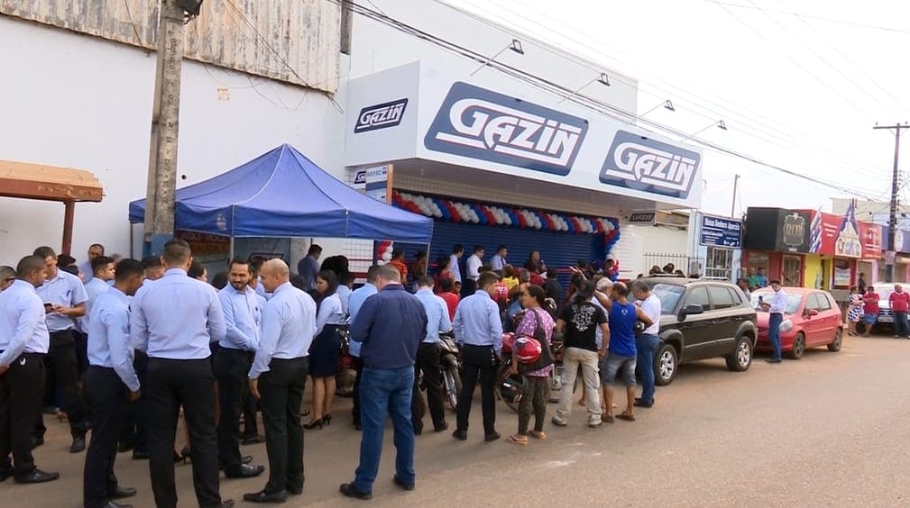 Gazin reinaugura megaloja em Porto Velho (RO)