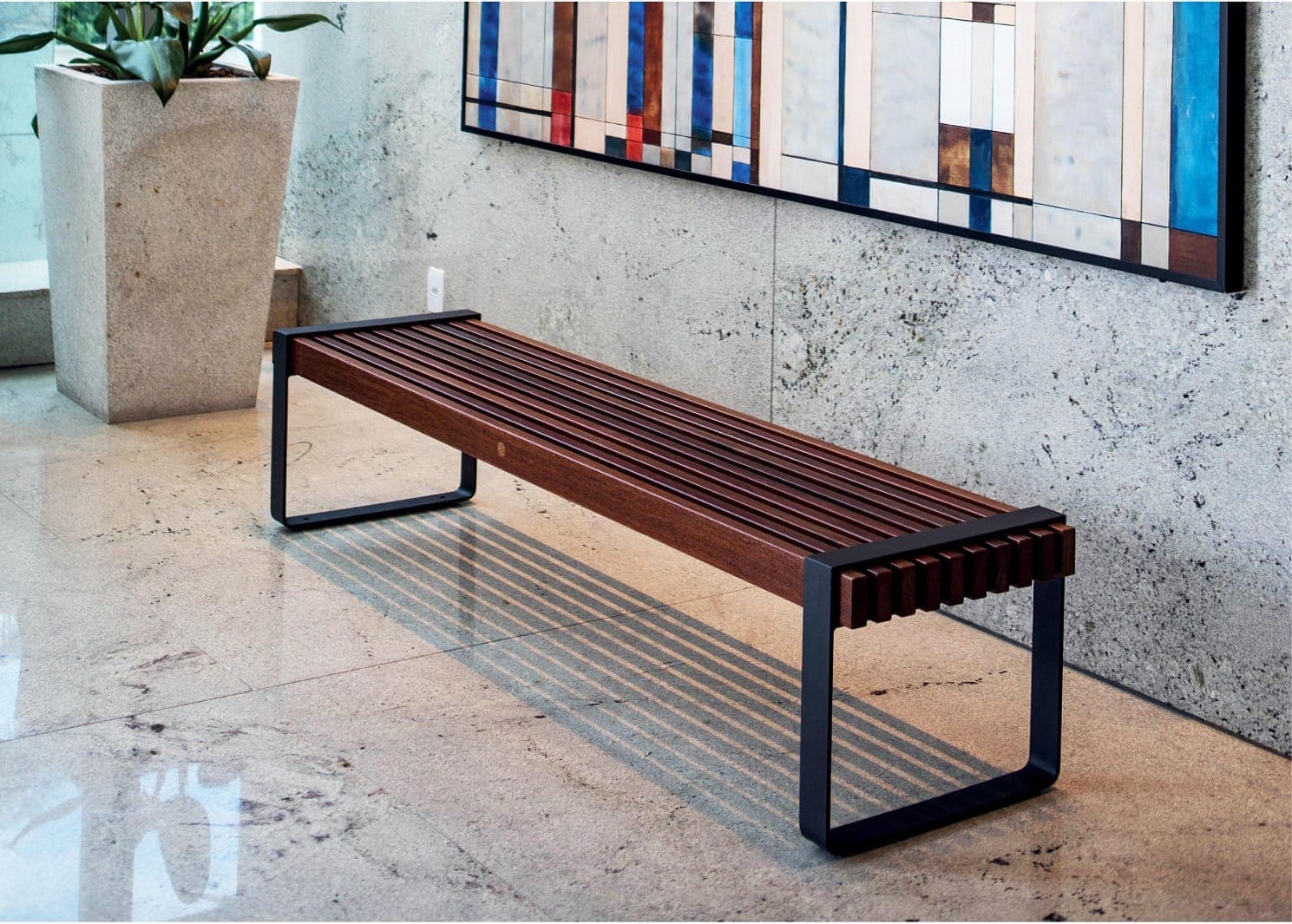 Banco Outline da Zon Design conquista prêmio