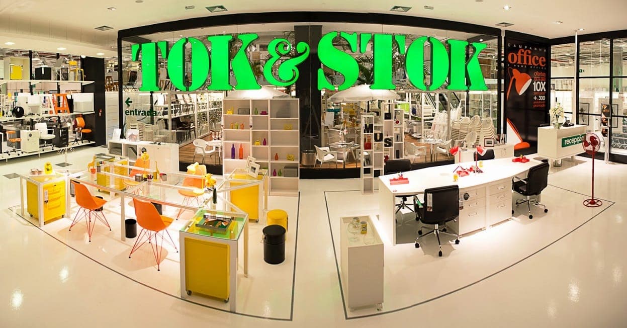 Tok&Stok ganha Top Of Mind Casa & Mercado