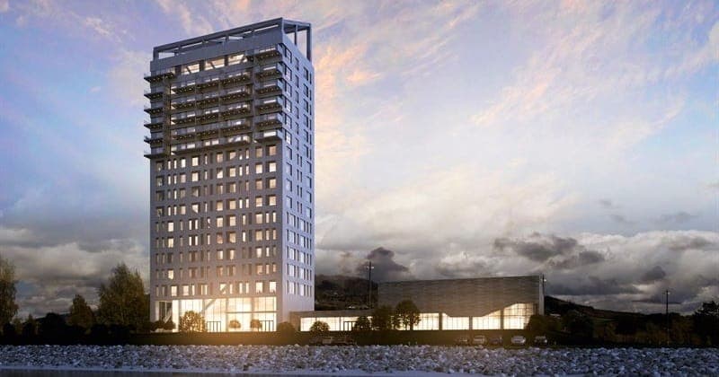 Noruega terá o maior edifício de madeira