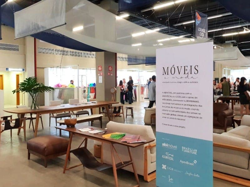 Inspiramais integrou os setores móveis e moda