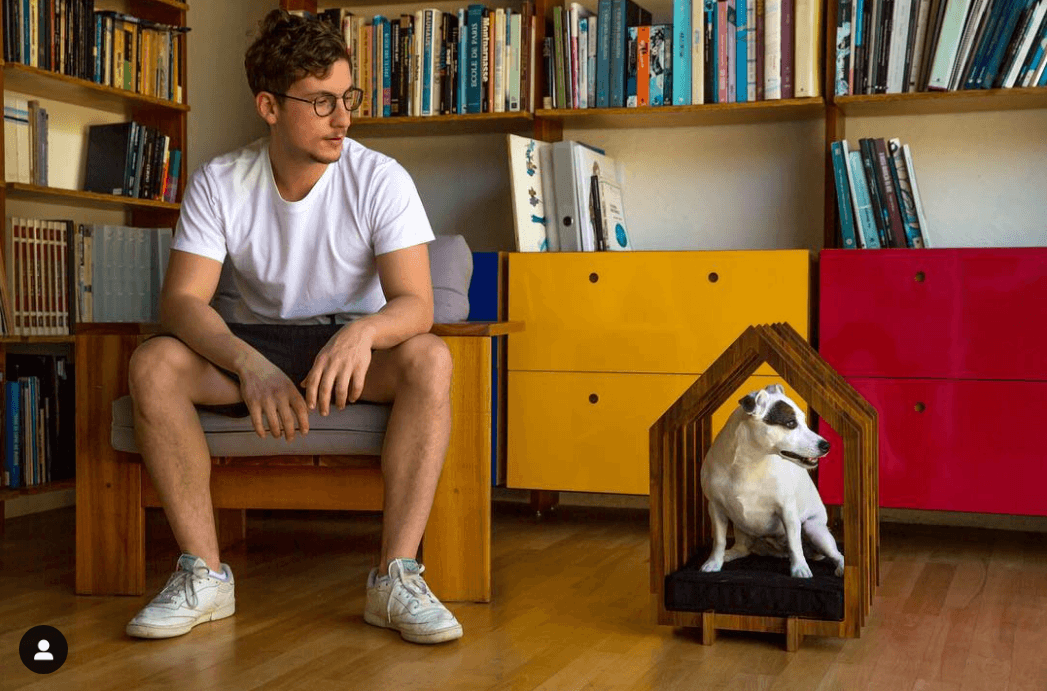 Móveis para pets integram a decoração da casa