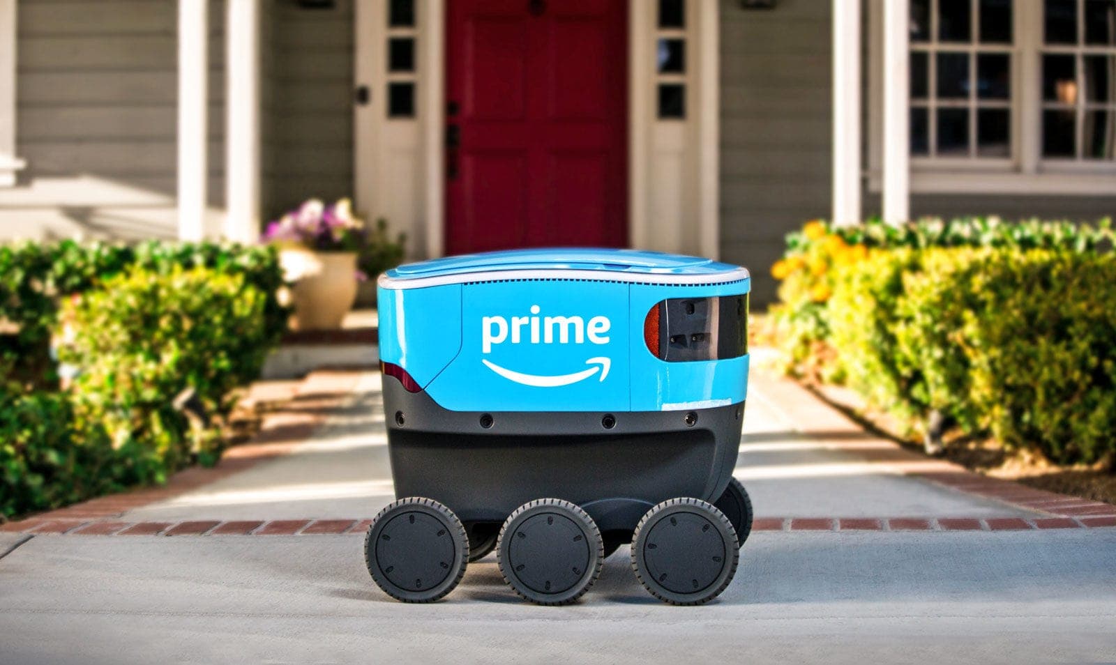 Amazon testa robô para fazer entregas