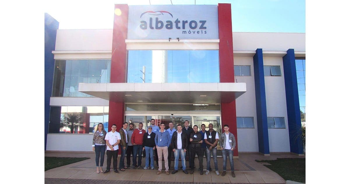 Albatroz confirma presença na Movelpar 2019