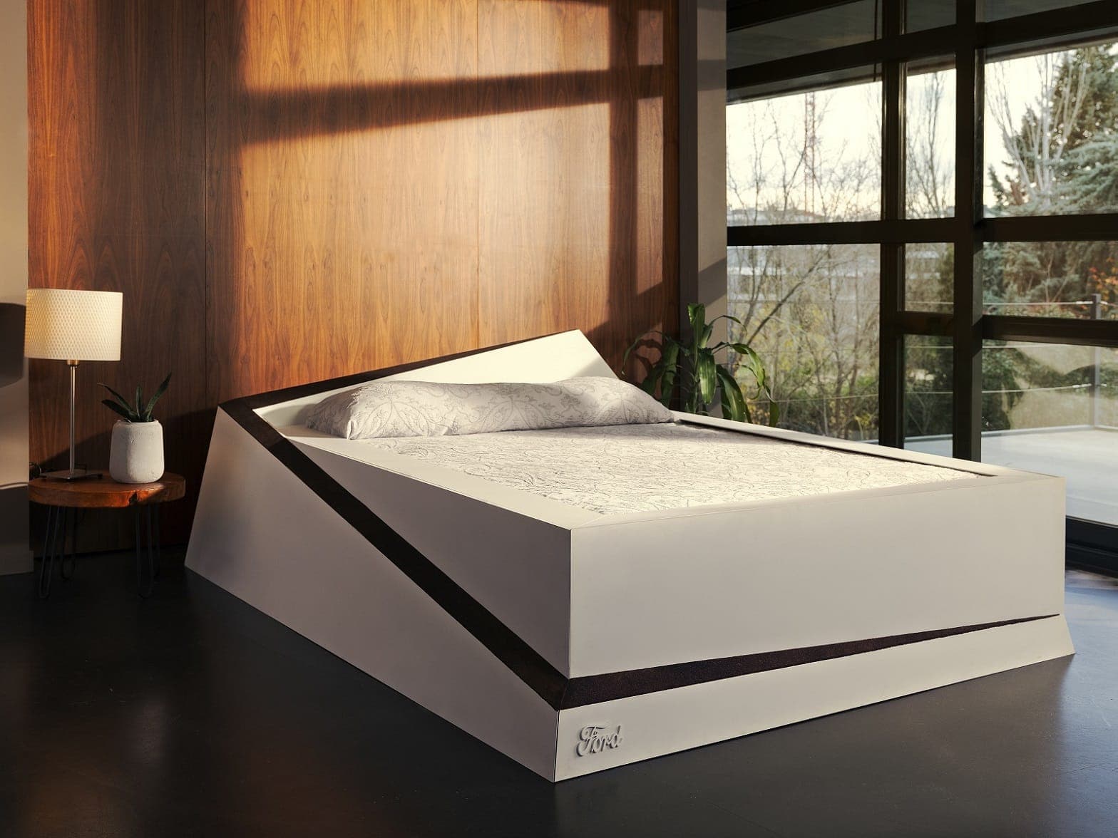 Cama inteligente é baseada na marca Ford