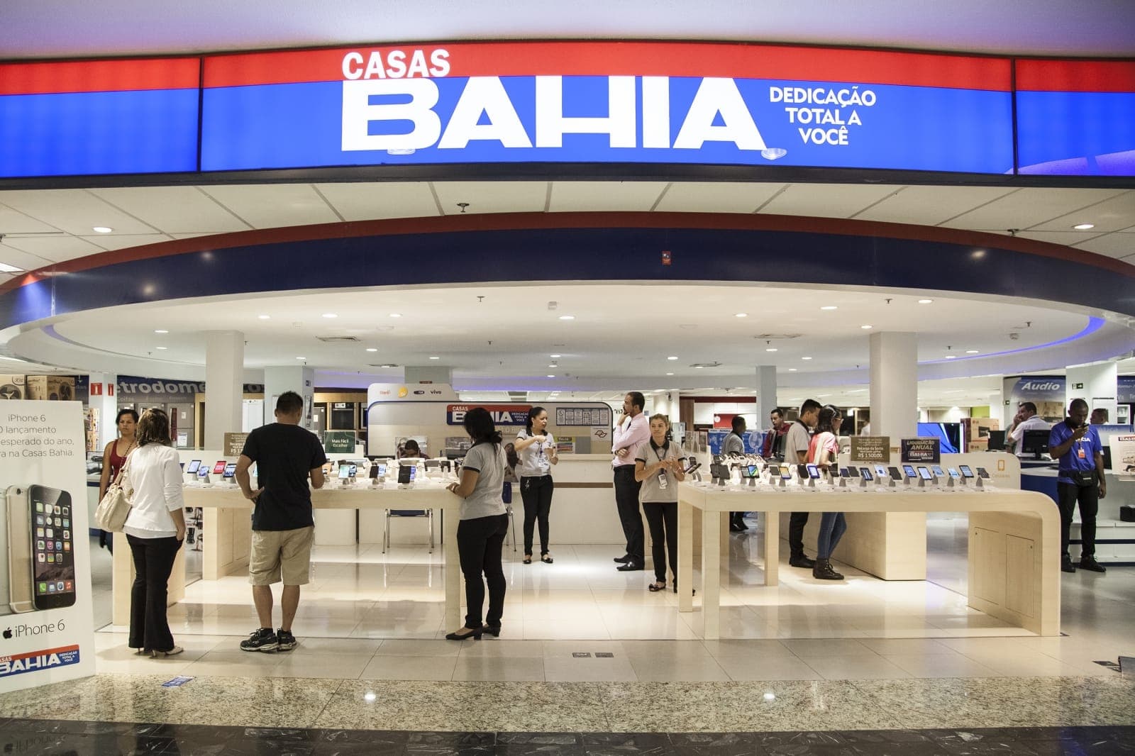 Casas Bahia está sendo investigada pelo TJ-SP