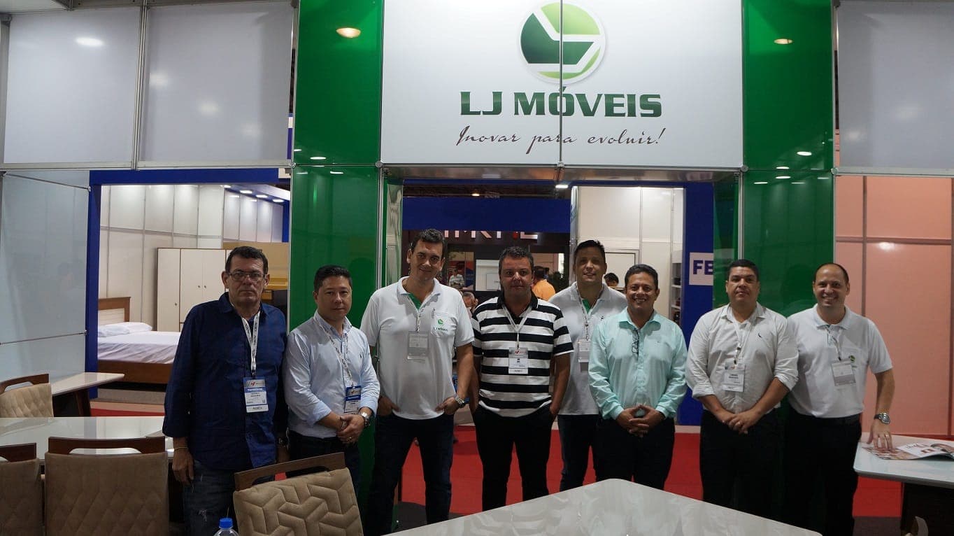 LJ Móveis estreia na Movelpar