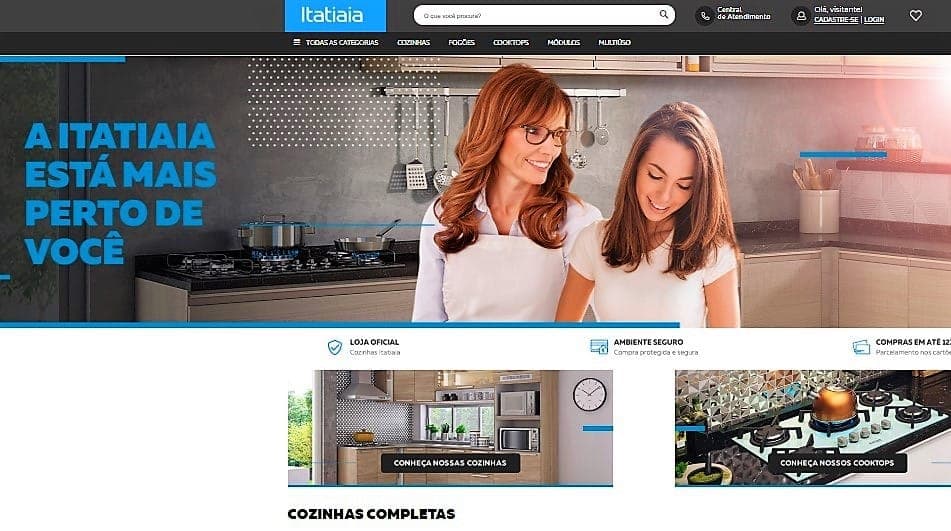 Itatiaia lança e-commerce para o consumidor