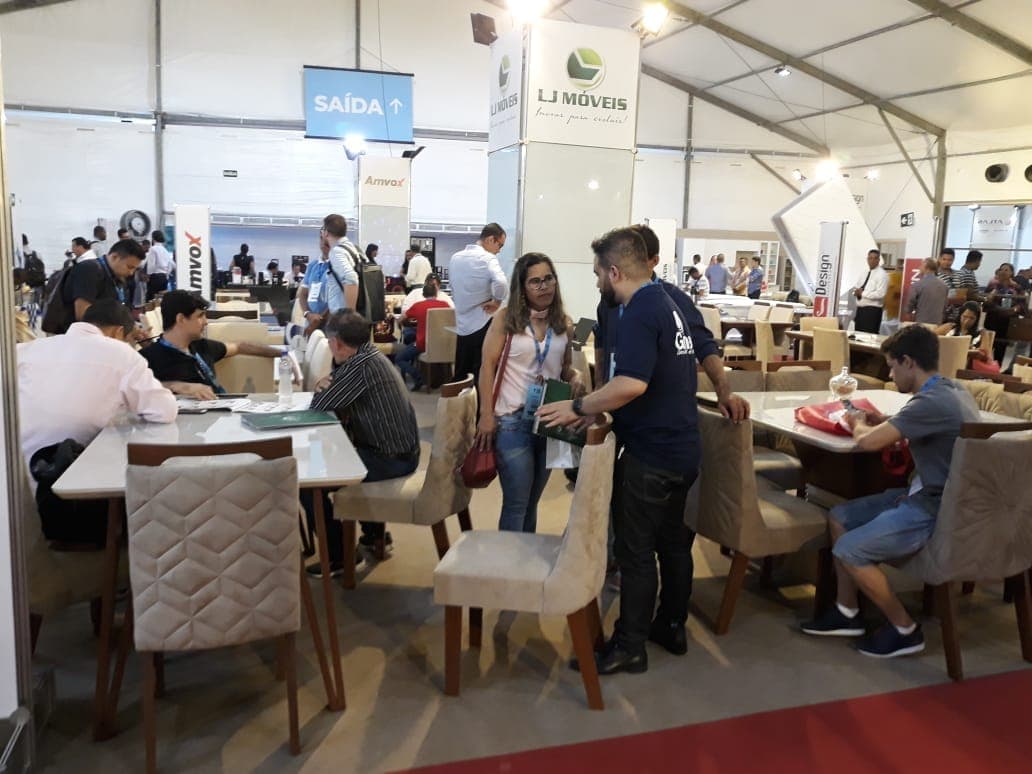 LJ marca presença no Showroom Yes Salvador e vai para a Expo São Luís