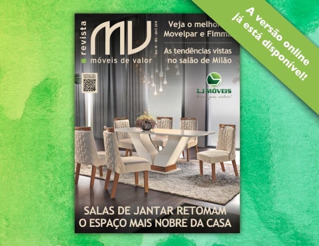 Leia agora a edição de abril da Móveis de Valor