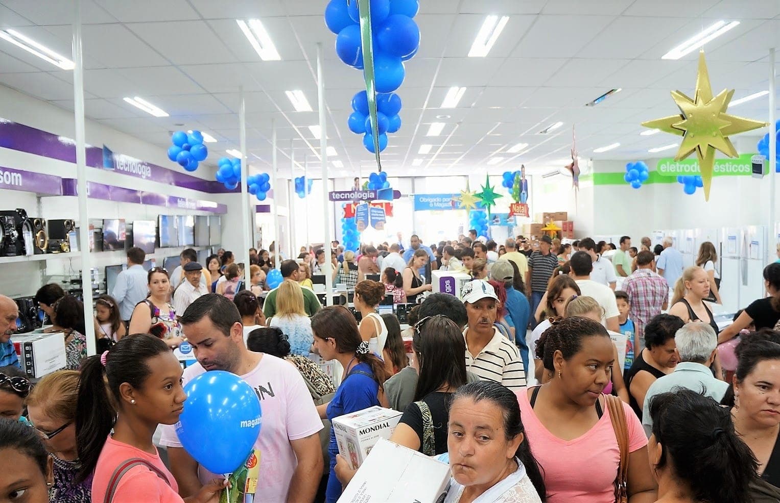 Lucro do Magazine Luiza cai 10,4% no 1º trimestre deste ano