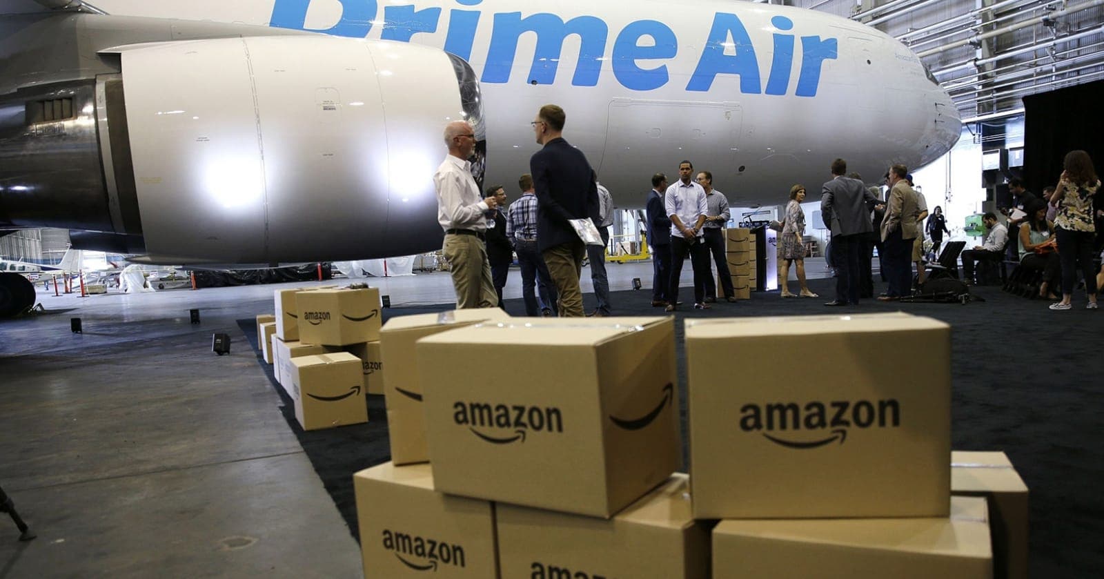 Amazon prevê construção de aeroporto para otimizar entregas