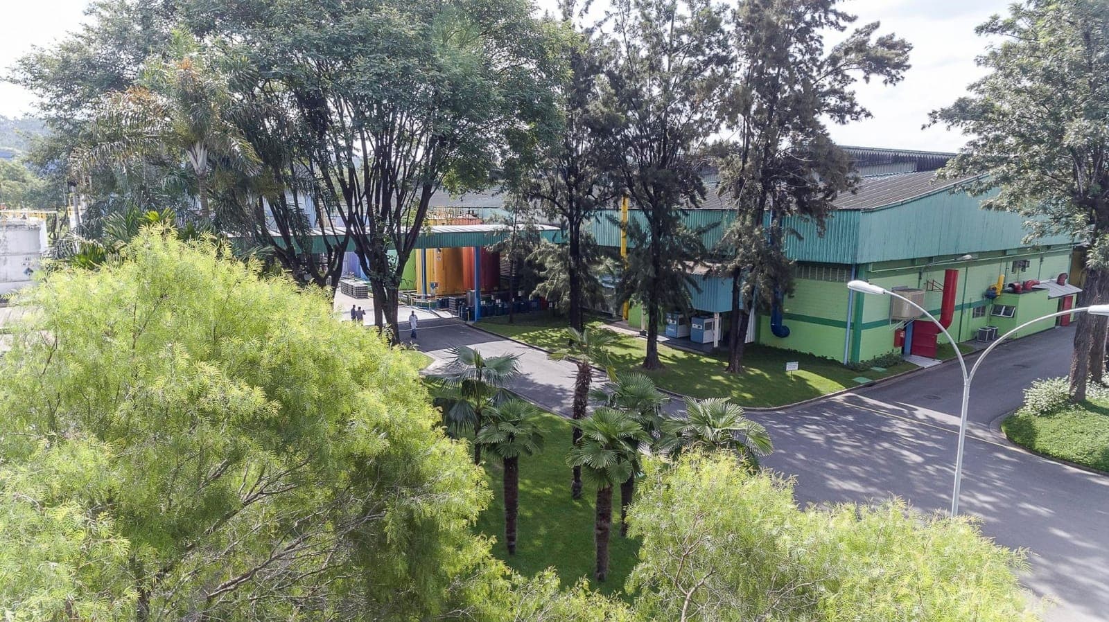Fábrica da Sayerlack em Cajamar