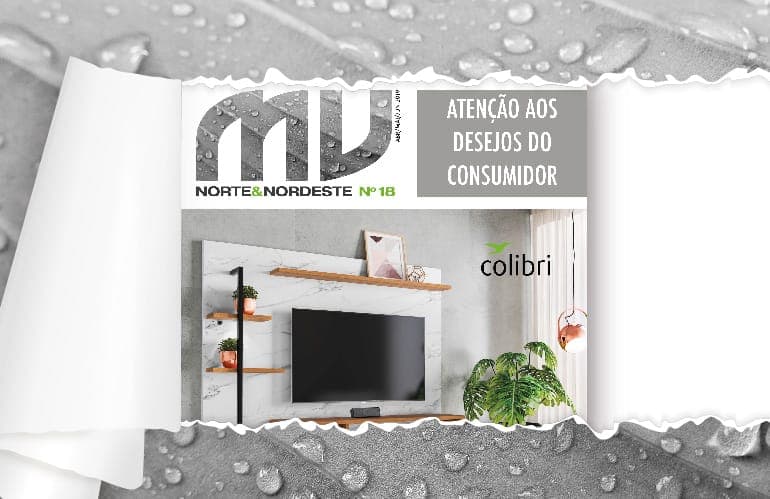Edição 18 da Móveis de Valor Norte&Nordeste já está disponível