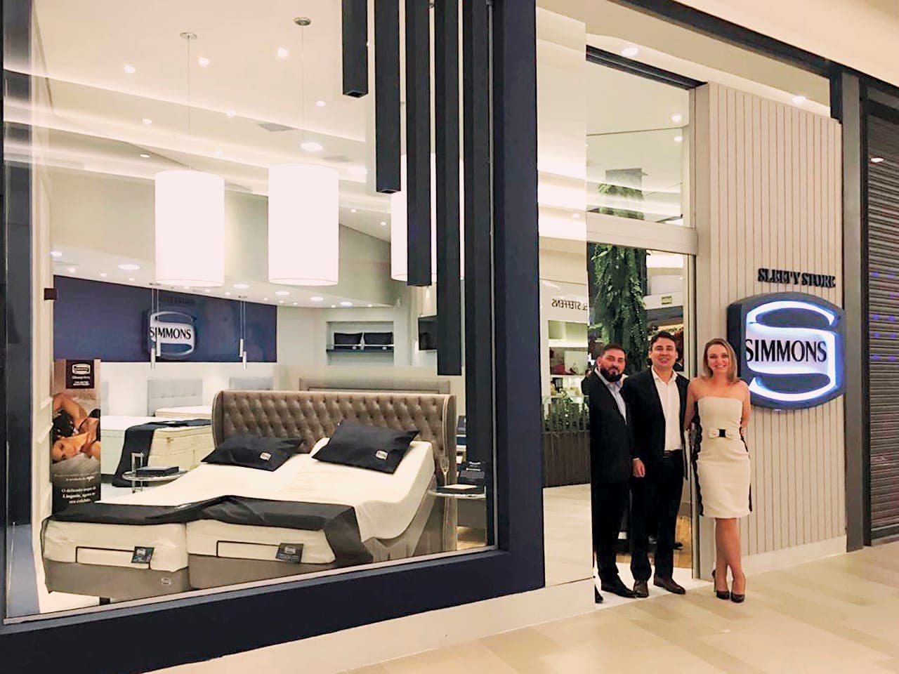 Curitiba recebe primeira loja exclusiva de colchões Simmons