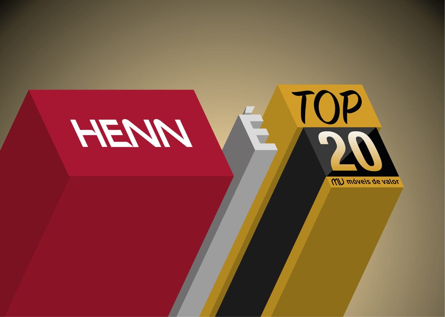 Lojistas confirmam em pesquisa Móveis Henn no ranking TOP 20