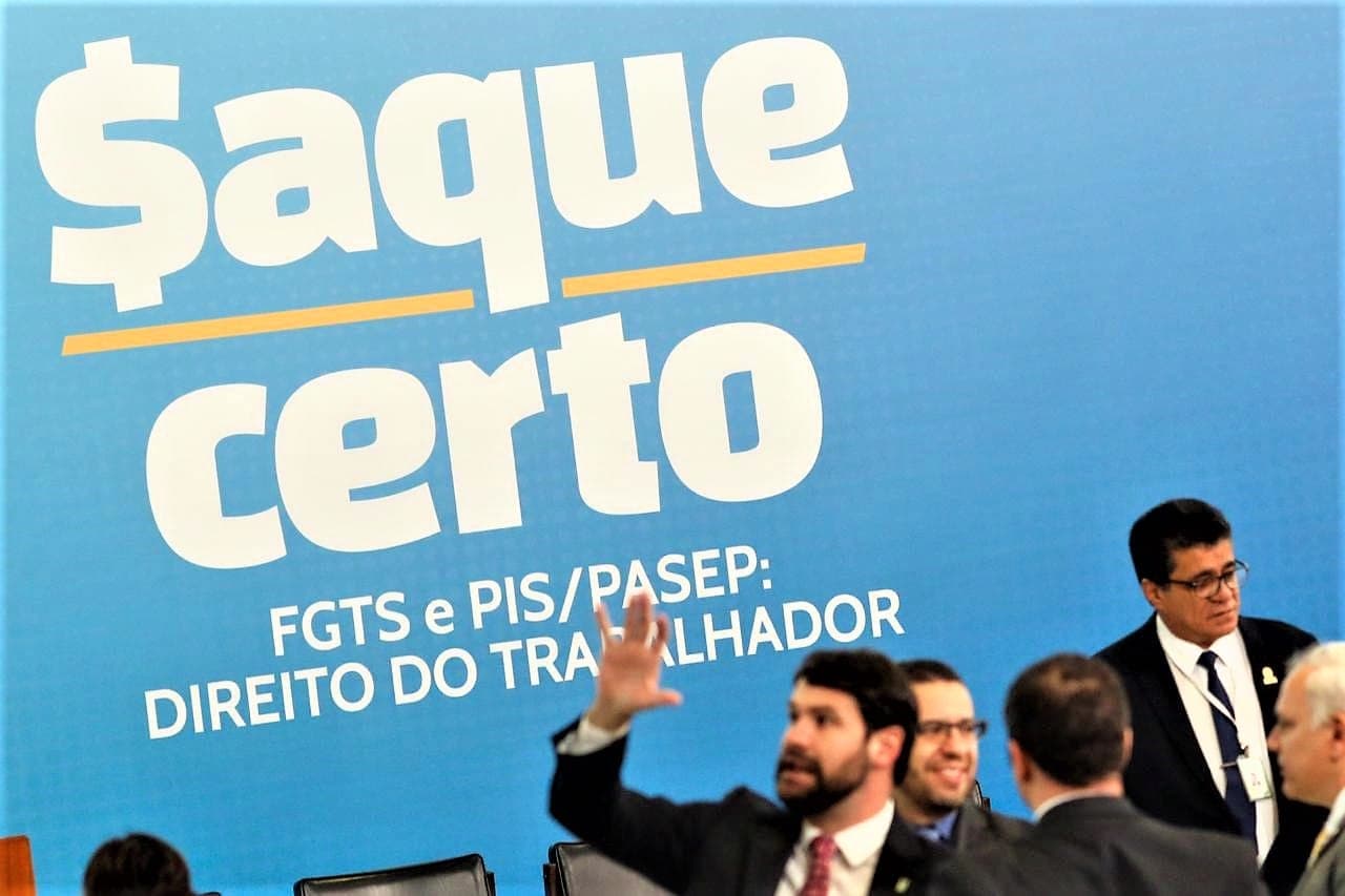 Governo confirma a liberação de R$ 30 bilhões do FGTS este ano