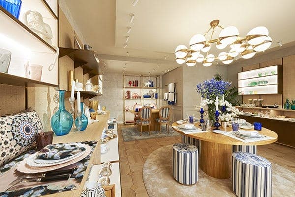 Dior abre sua primeira loja somente dedicada à moda casa