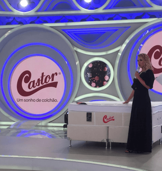 Programa da Eliana e Globo News recebem campanha da Castor