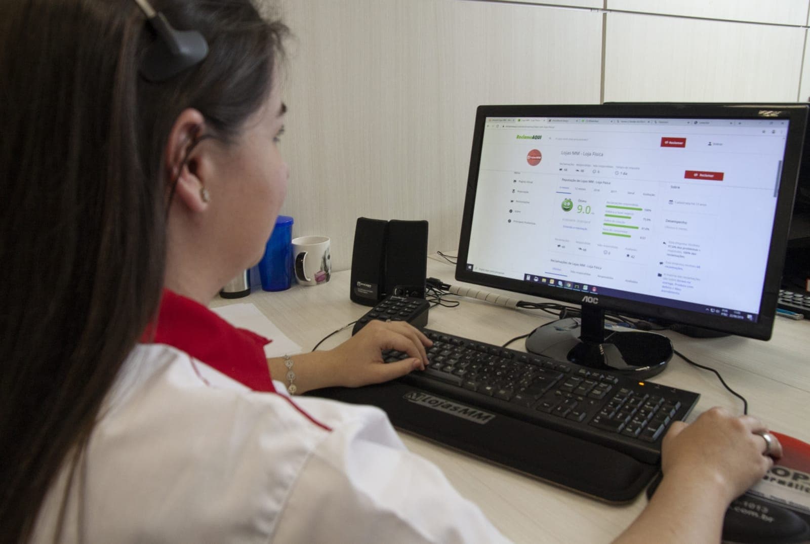 Lojas MM aparece como ótima empresa no site Reclame Aqui