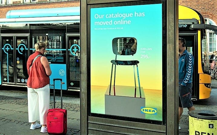 Ikea troca catálogo impresso por versão digital na Dinamarca