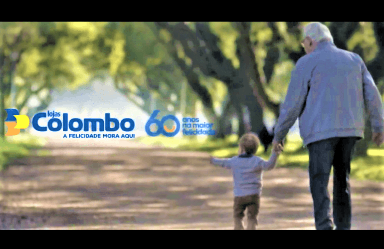 Lojas Colombo comemora seus 60 anos enaltecendo trajetória