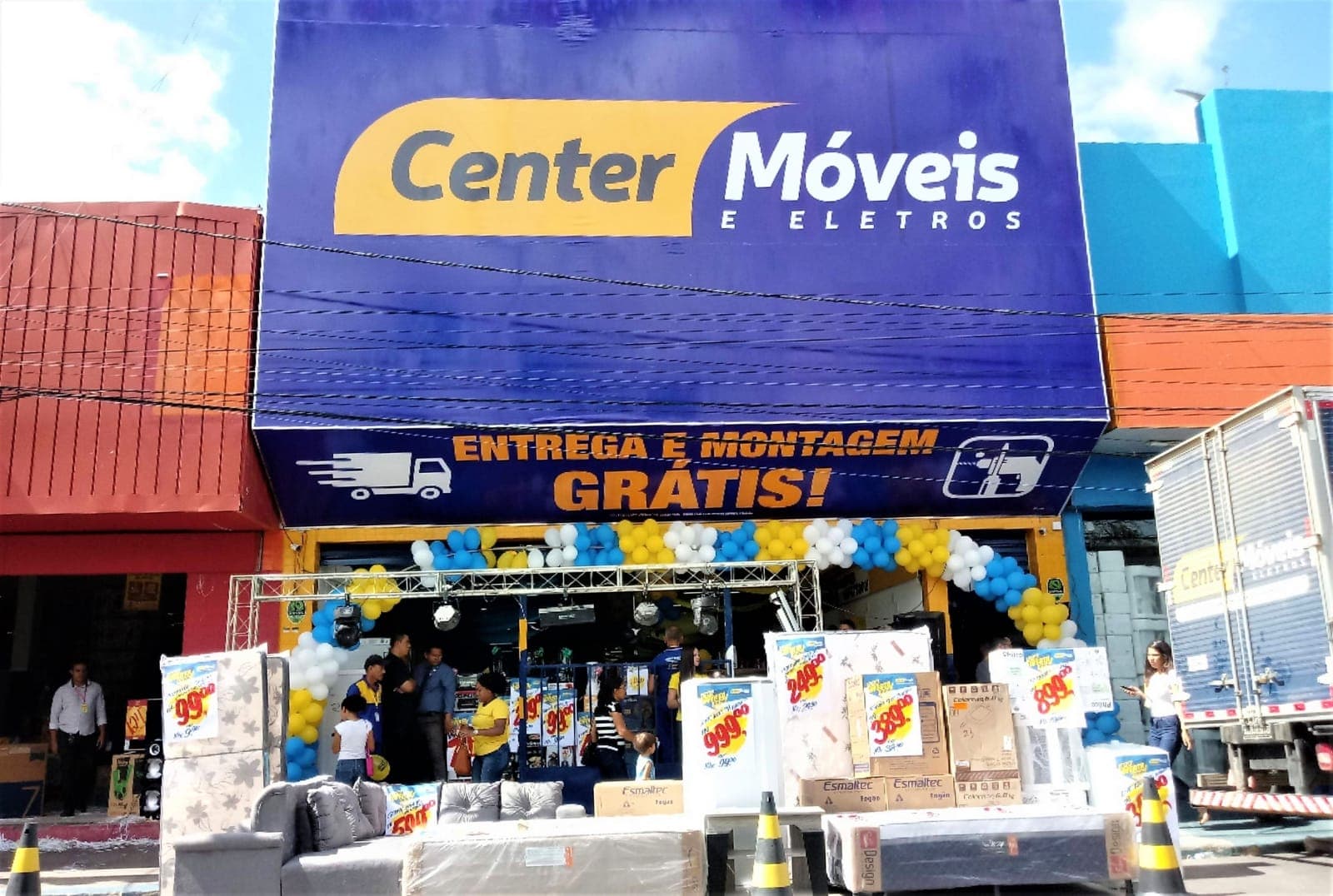 As 3 estratégias de conquista da Center Móveis e Eletros