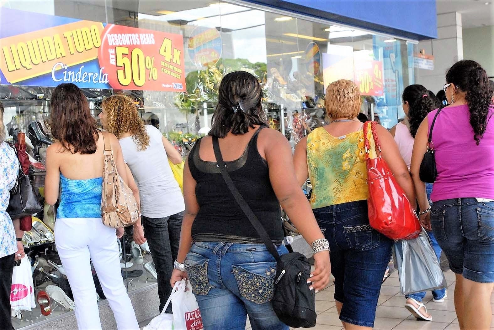 Vendas do varejo avançam 1,4% em agosto frente a julho