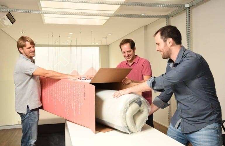 Startup de colchão em caixa deve faturar R$ 10 mi este ano