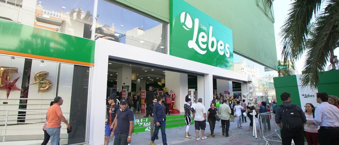 Lojas Lebes inaugura segunda Life Store em Porto Alegre (RS)