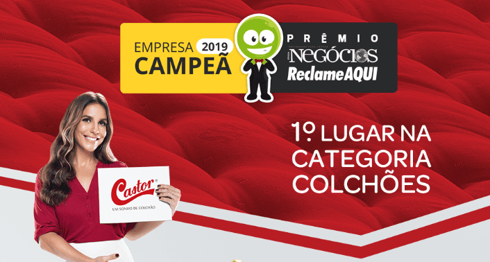 Castor conquista pela 7ª vez Prêmio Época Reclame Aqui