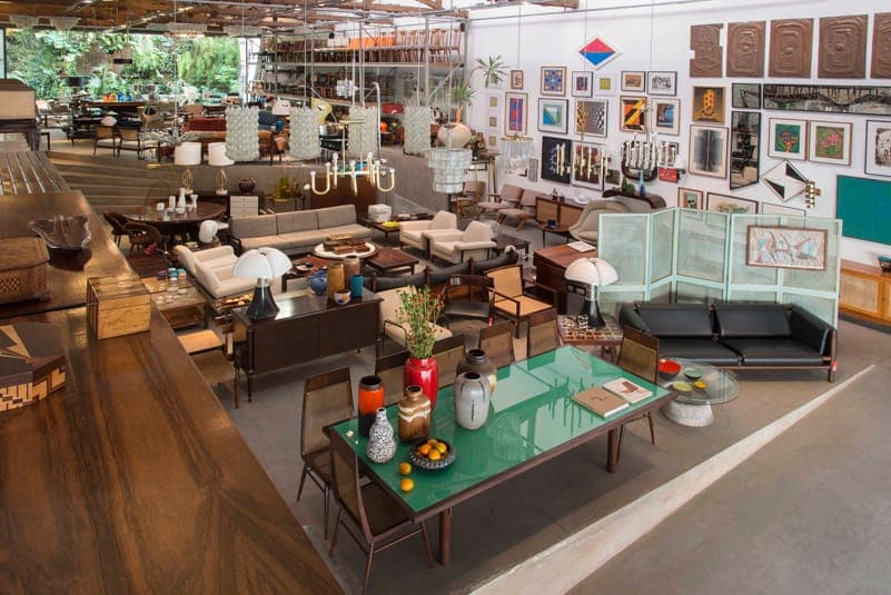 Design modernista é o que move a Loja Teo