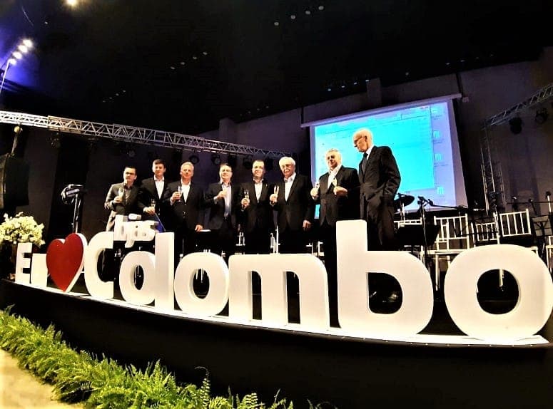 Lojas Colombo comemora seus 60 anos em evento no RS