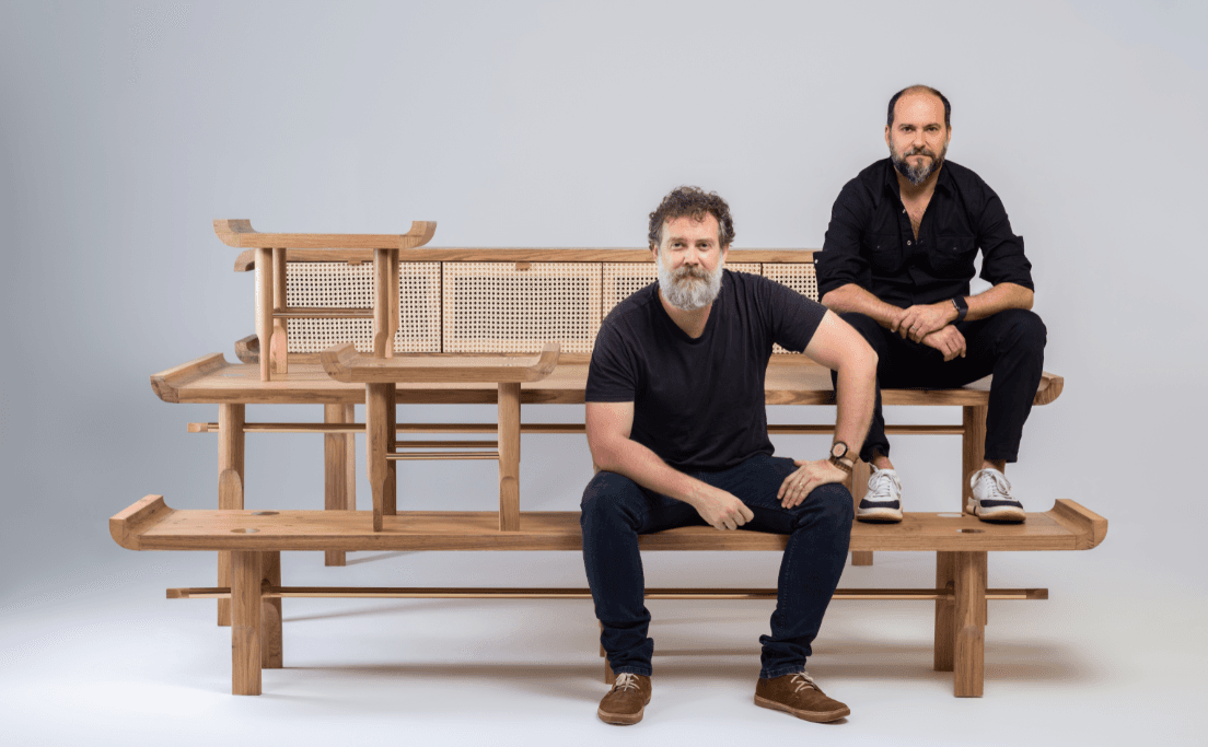 Designers usam os materiais para expressar a brasilidade