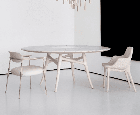 Jader Almeida tem duas peças premiadas no Good Design Award