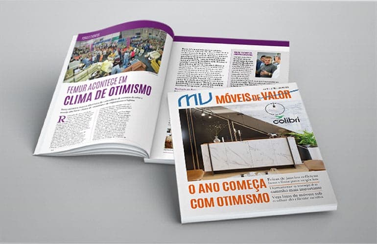 A 1ª edição de 2020 da Móveis de Valor já está disponível