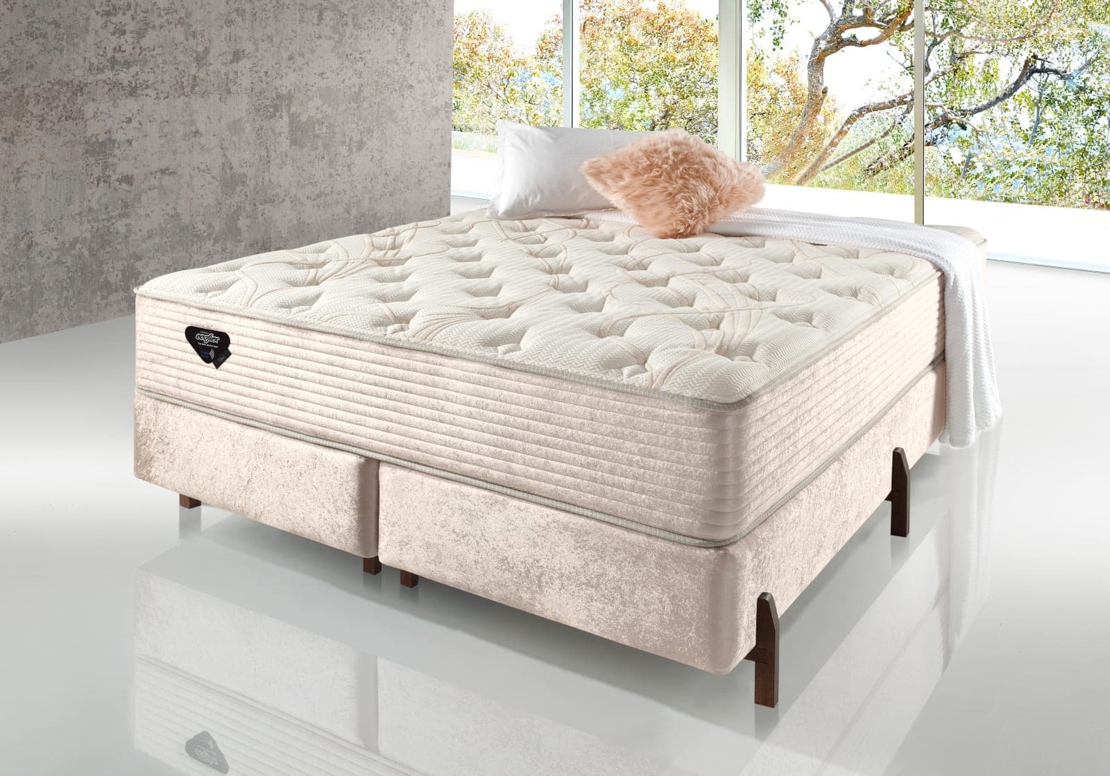 Ecoflex se inspira em obras de arte para criar colchão Opus
