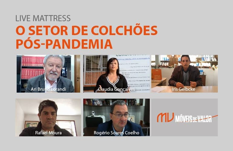 Live analisa setor colchoeiro e o que se leva ao pós-pandemia