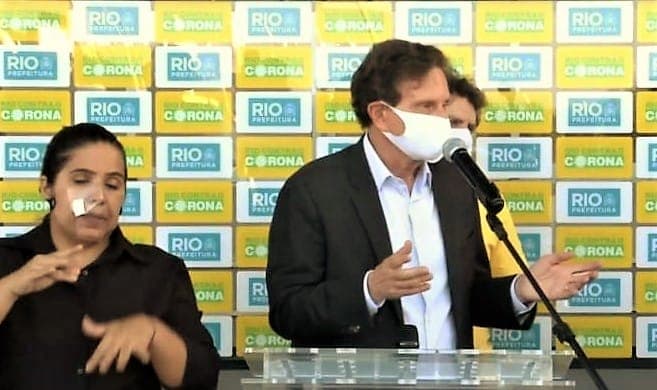 Móveis puxa fila da reabertura das lojas no Rio, diz Prefeito
