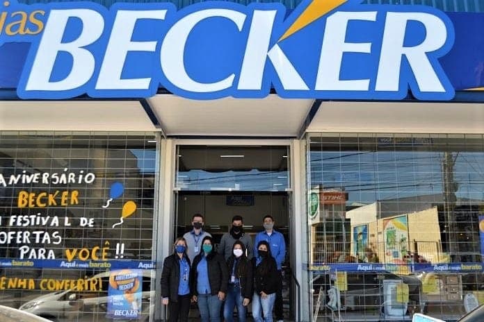 Lojas Becker inaugura mais uma filial no Rio Grande do Sul